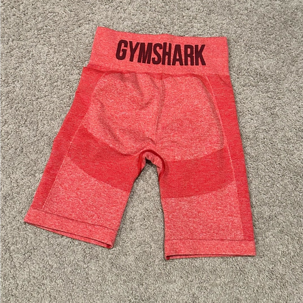 Gymshark Biker Peach Flex Shorts